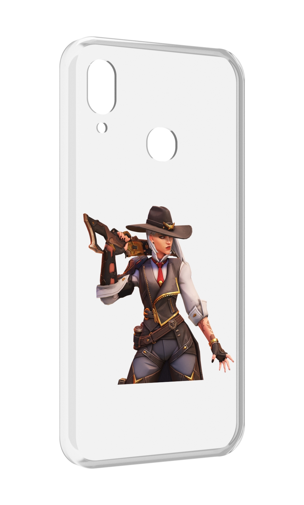 

Чехол MyPads overwatch для BQ BQ-6040L Magic, Прозрачный, Tocco