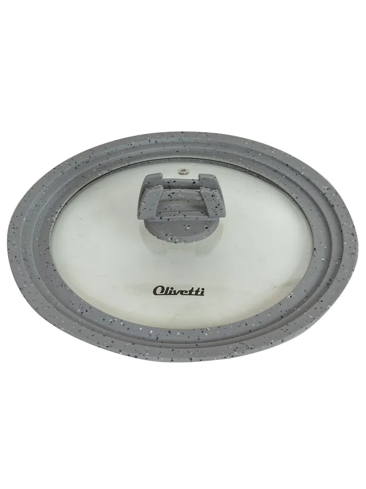 Крышка Olivetti GLU124 grey marble