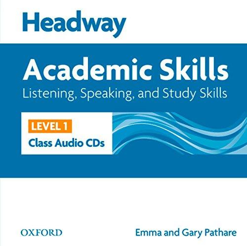 Книга New Headway Academic Skills: Listening, Speaking, and Study Skills Level 1 Class…