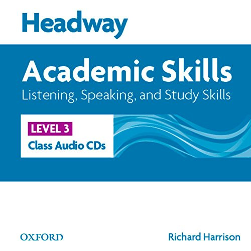 Книга New Headway Academic Skills: Listening, Speaking, and Study Skills Level 3 Class…