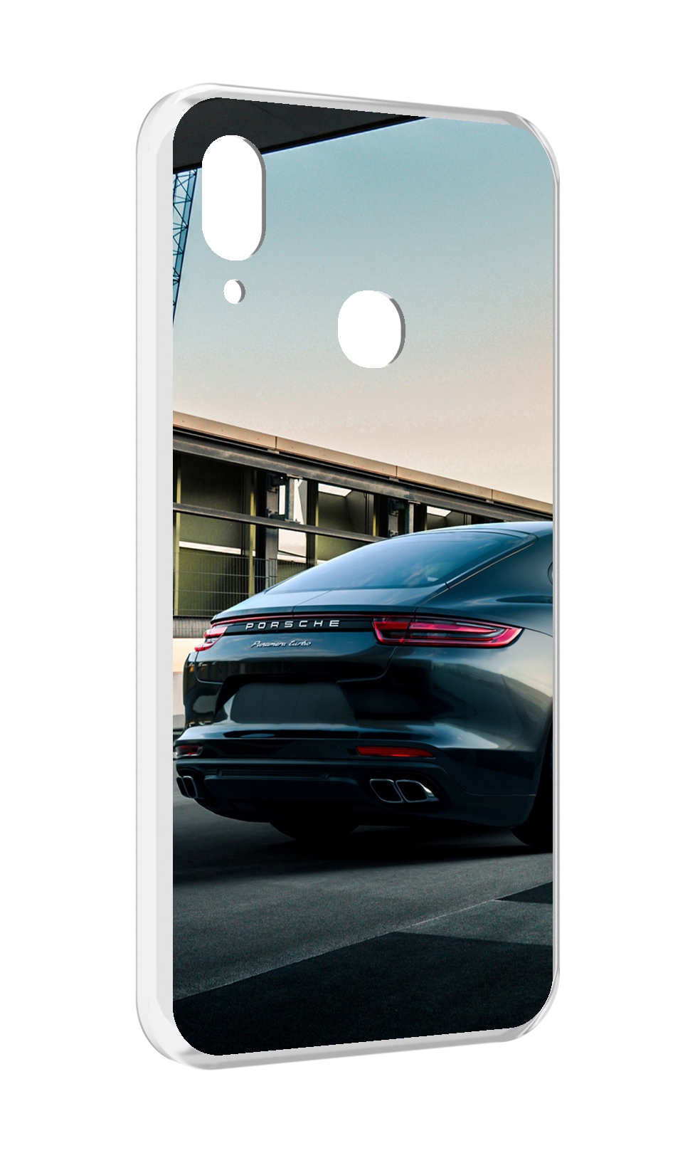 

Чехол MyPads porsche 4 для BQ BQ-6040L Magic, Прозрачный, Tocco
