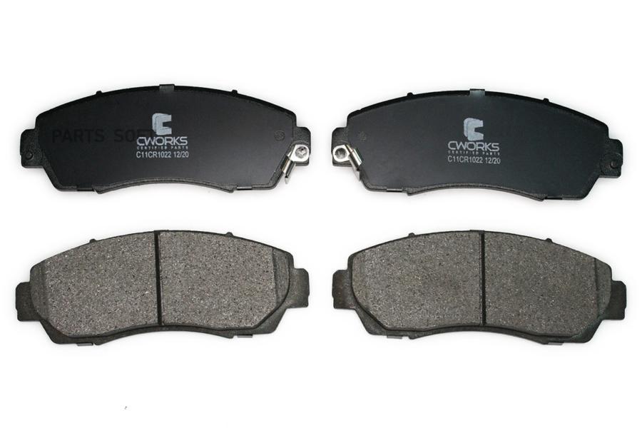 

Тормозные колодки Cworks C11CR1022