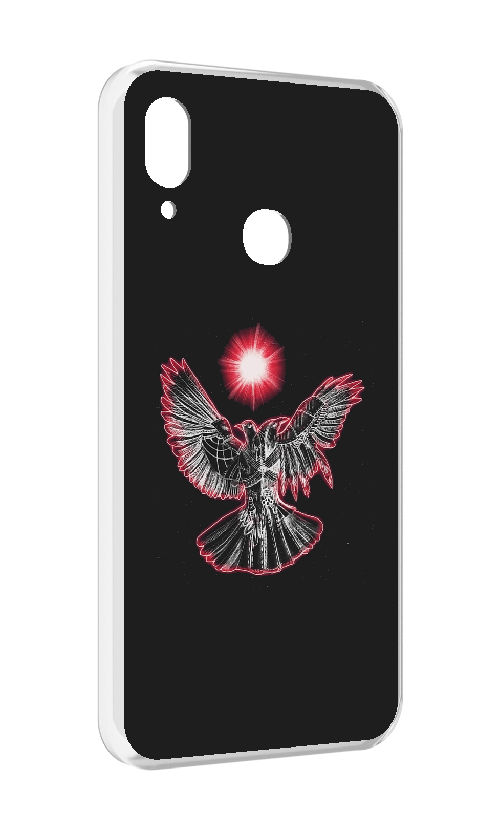 

Чехол MyPads pyrokinesis валькирия для BQ BQ-6040L Magic, Прозрачный, Tocco