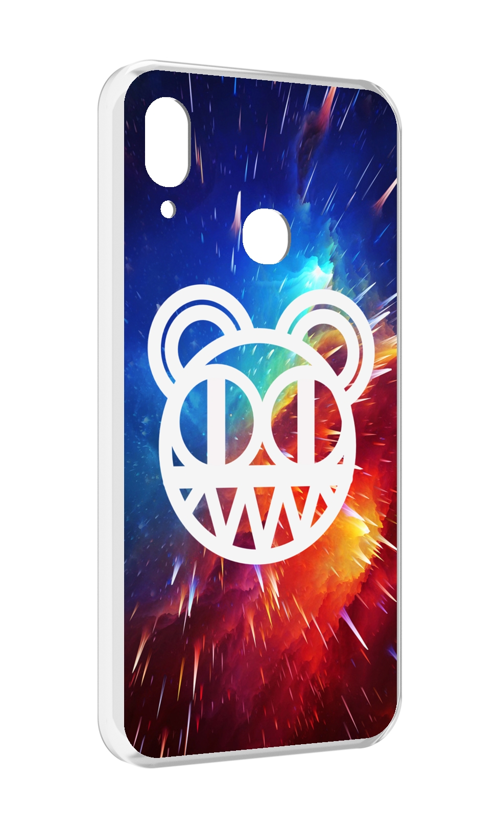 

Чехол MyPads radiohead cosmos для BQ BQ-6040L Magic, Прозрачный, Tocco