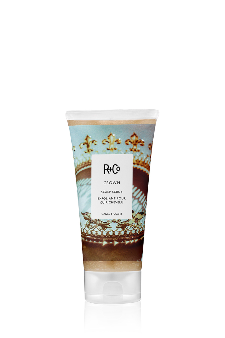 Скраб R+Co Crown Scalp Scrub для кожи головы пилотка детская люкс обхват головы 56 см