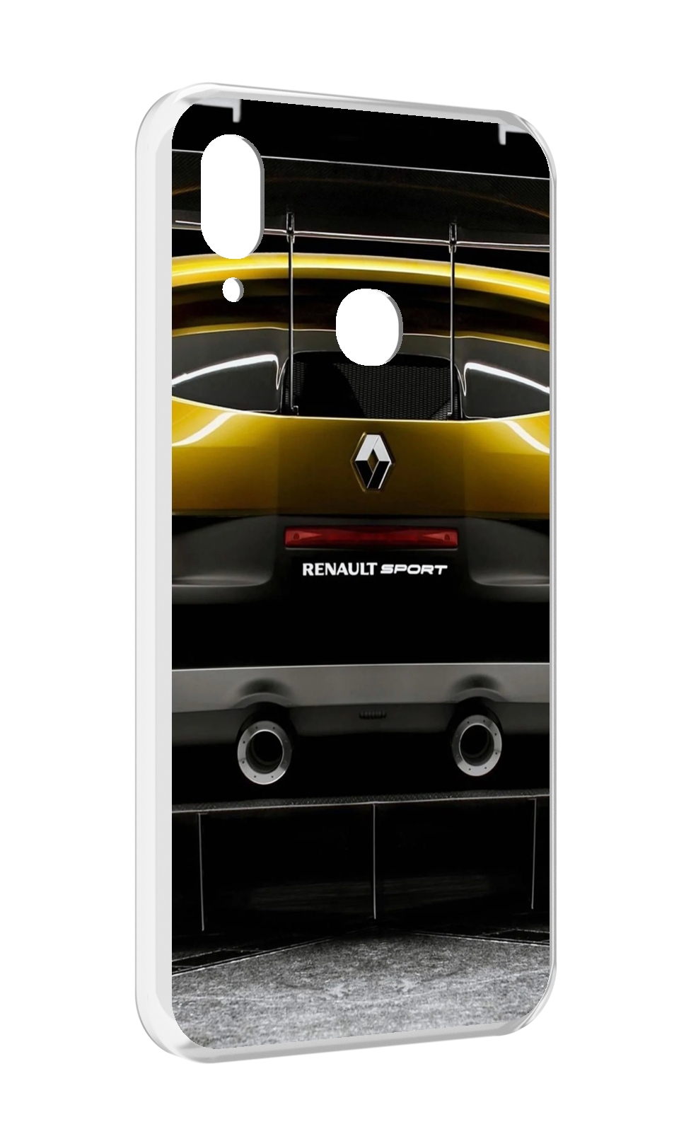 

Чехол MyPads renault-3 мужской для BQ BQ-6040L Magic, Прозрачный, Tocco