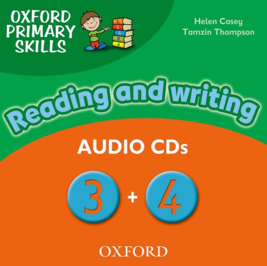 Книга Oxford Primary Skills 3-4 Class Audio CDs