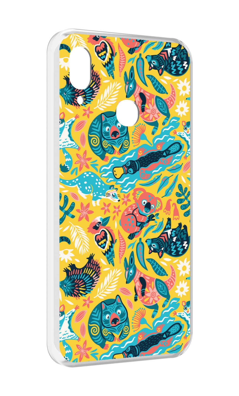 

Чехол MyPads seamless-pattern для BQ BQ-6040L Magic, Прозрачный, Tocco