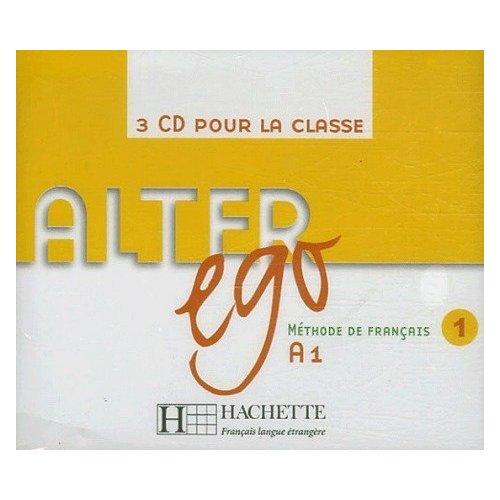 Книга Alter Ego 1 - CD audio classe (x3) (Лицензия)