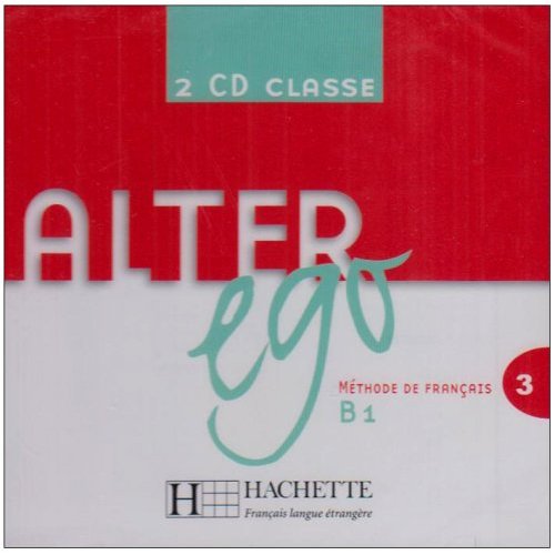 Книга Alter Ego 3 - CD audio classe (x2) (Лицензия)