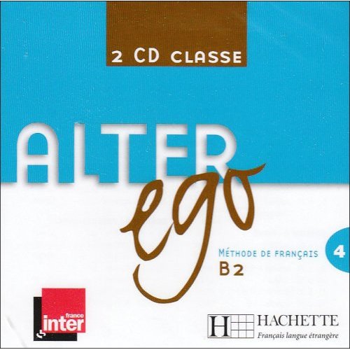 Книга Alter Ego 4 - CD audio classe (x2) (Лицензия)