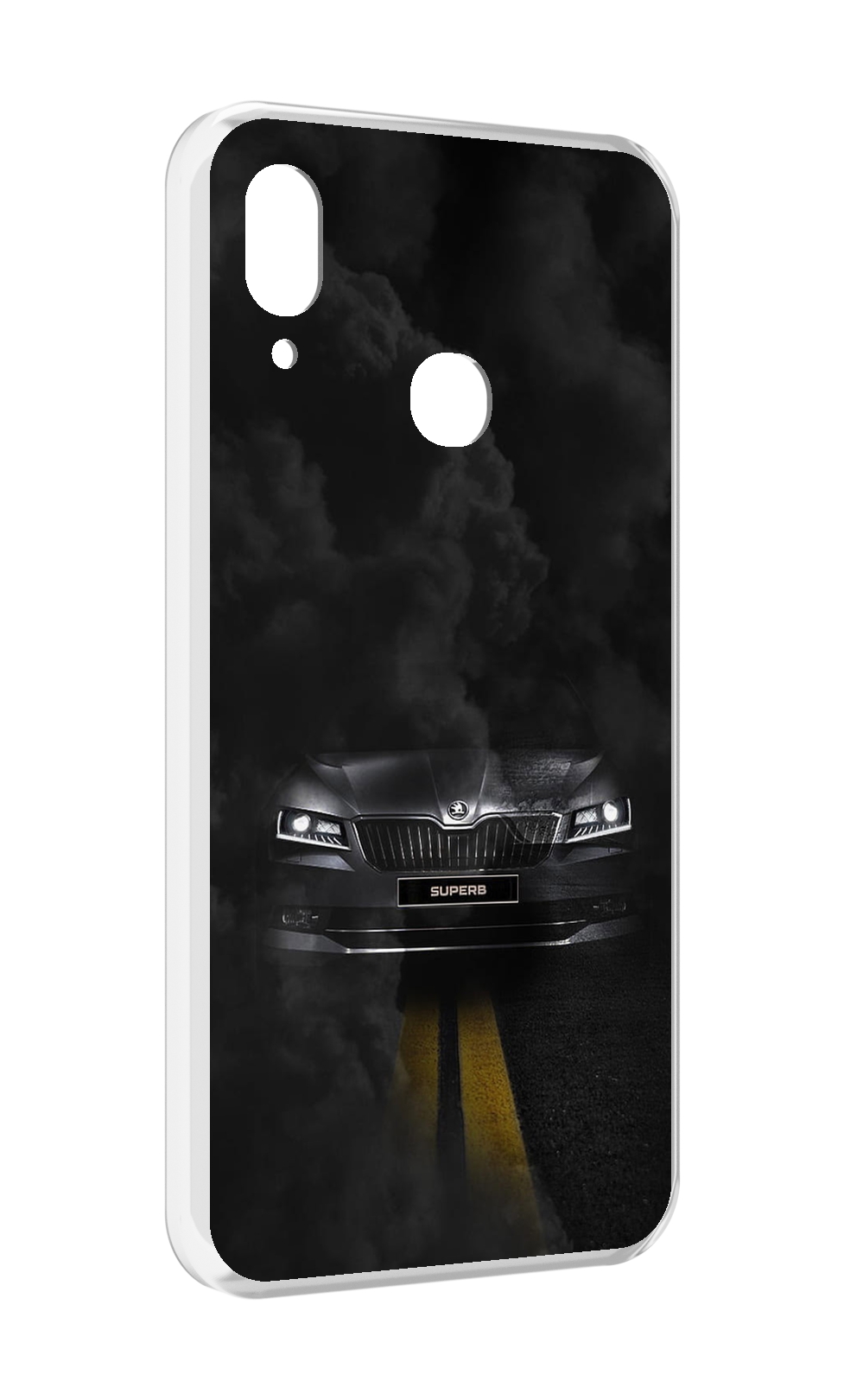

Чехол MyPads skoda 1 для BQ BQ-6040L Magic, Прозрачный, Tocco