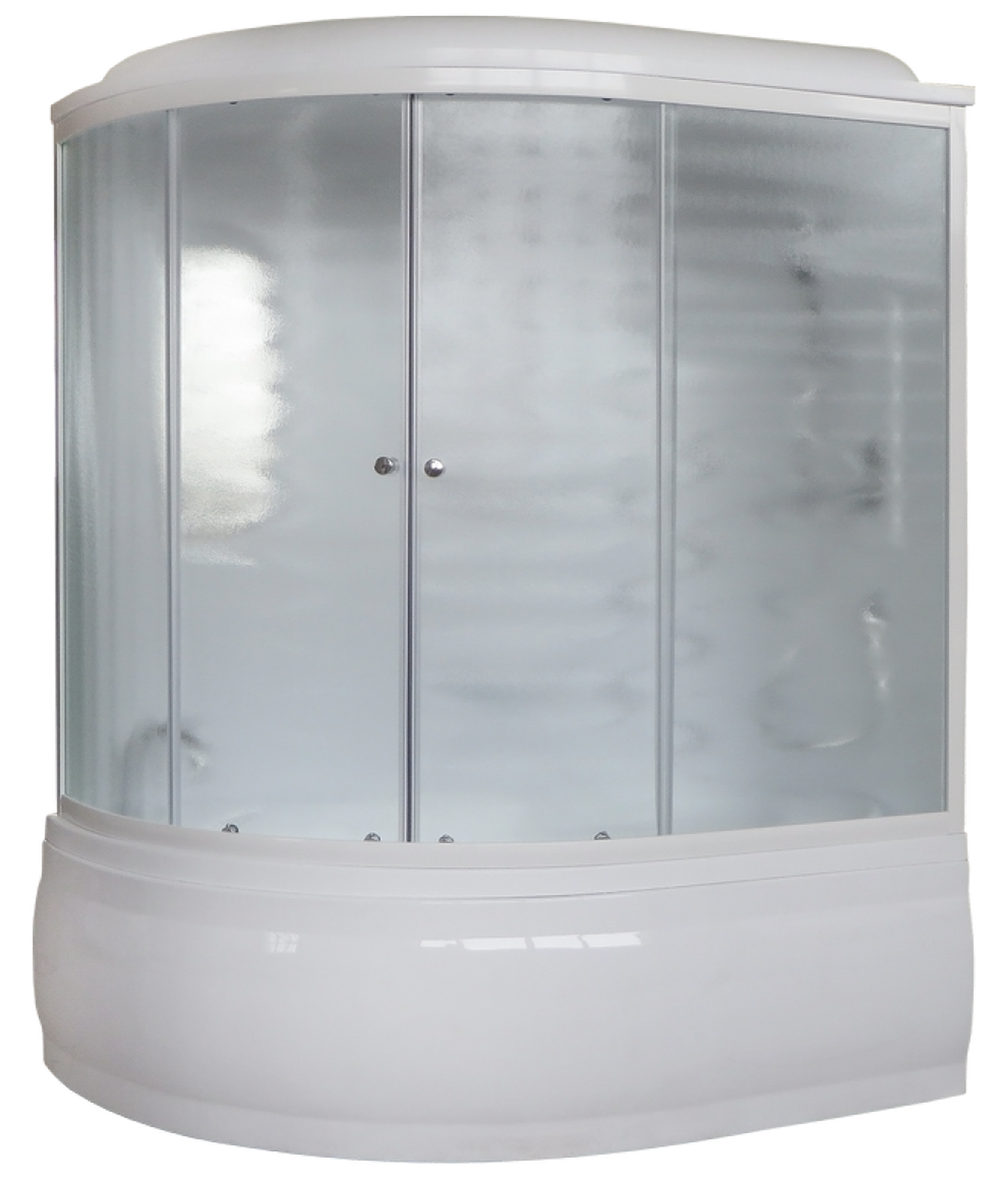 

Душевая кабина Royal Bath RB 150ALP-C (матовое) правая