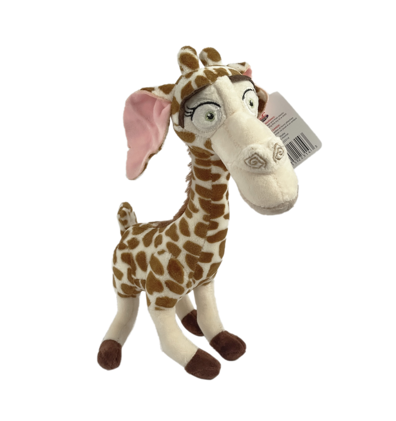 Мягкая игрушка жираф Ушастик, 30 см