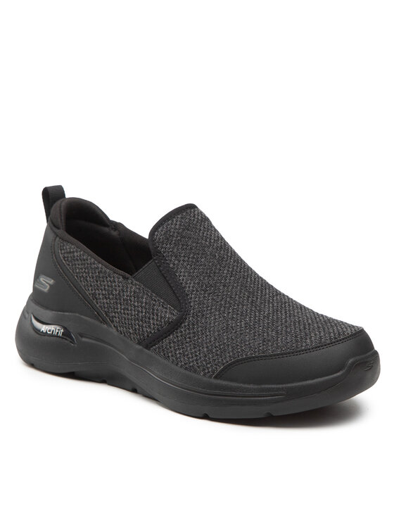 

Кроссовки Go Walk Arch Fit 216183/BBK Skechers Черный 41 EU, Go Walk Arch Fit 216183/BBK