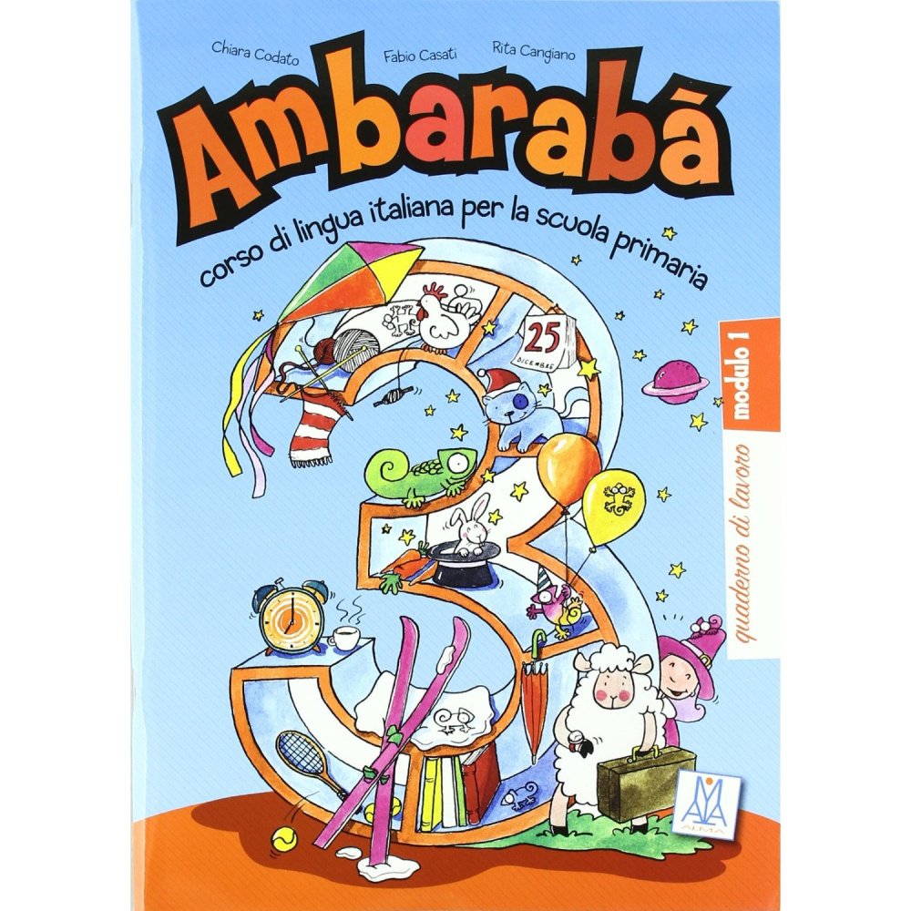 Ambaraba 3 - Quaderno di Lavoro