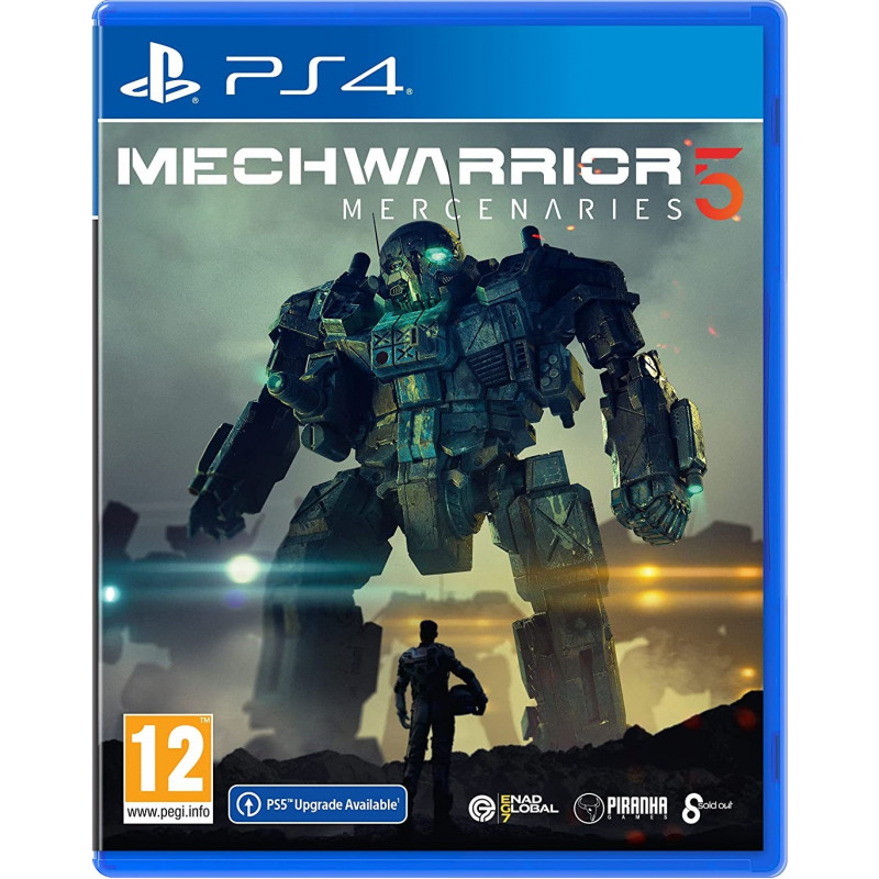 Игра MechWarrior 5: Mercenaries (русские субтитры) (PS4 / PS5)