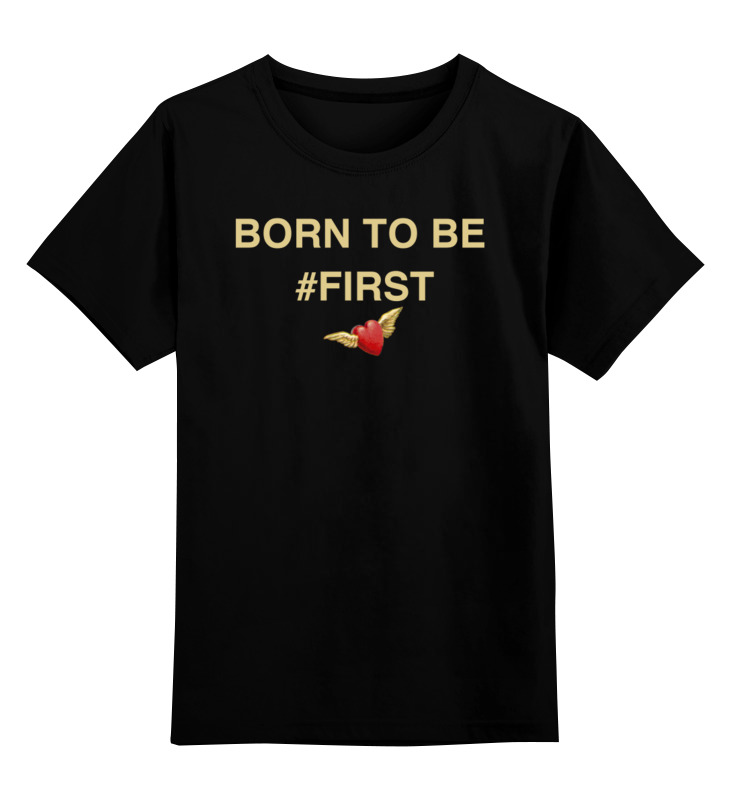 

Детская футболка Printio Just believe in yourself цв.черный р.140, 0000002544722