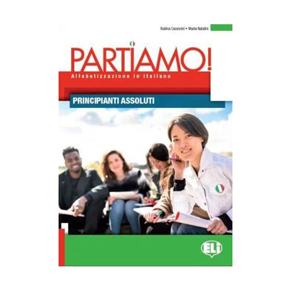 

Partiamo!: Libro dello studente + online MP3 audio