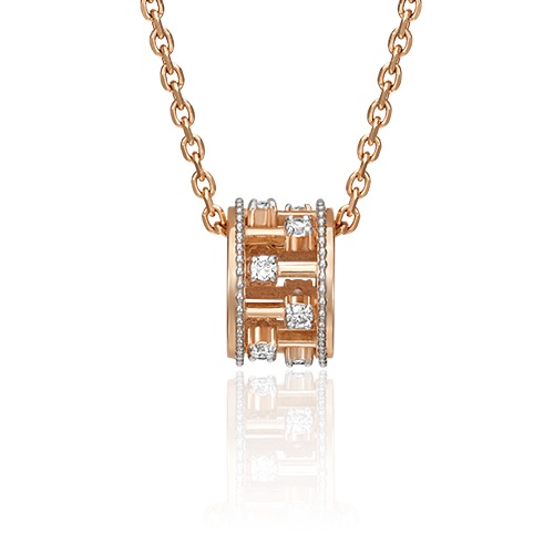 фото Подвеска из золота с фианитом platina jewelry 03-3066-00-401-1111-65_0