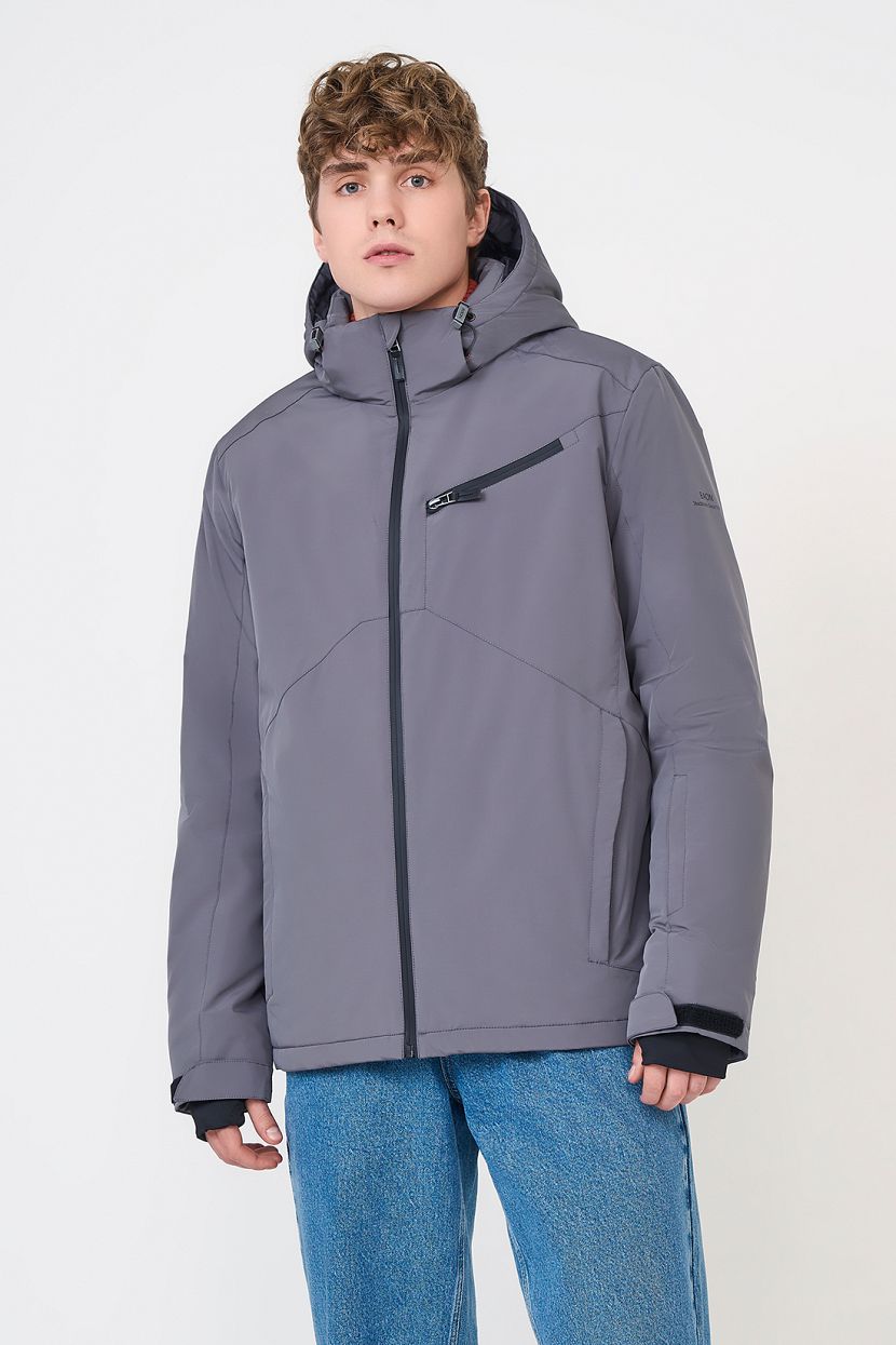 

Куртка мужская Baon B5323508 серая 2XL, Серый, B5323508