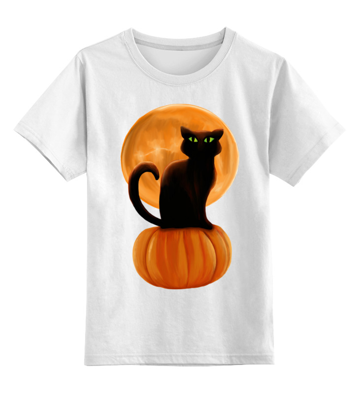 

Детская футболка Printio Halloween цв.белый р.140, 0000002550006
