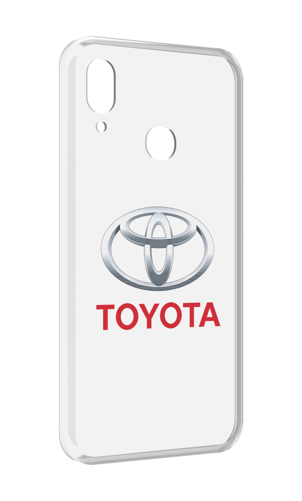 

Чехол MyPads toyota-4 мужской для BQ BQ-6040L Magic, Прозрачный, Tocco