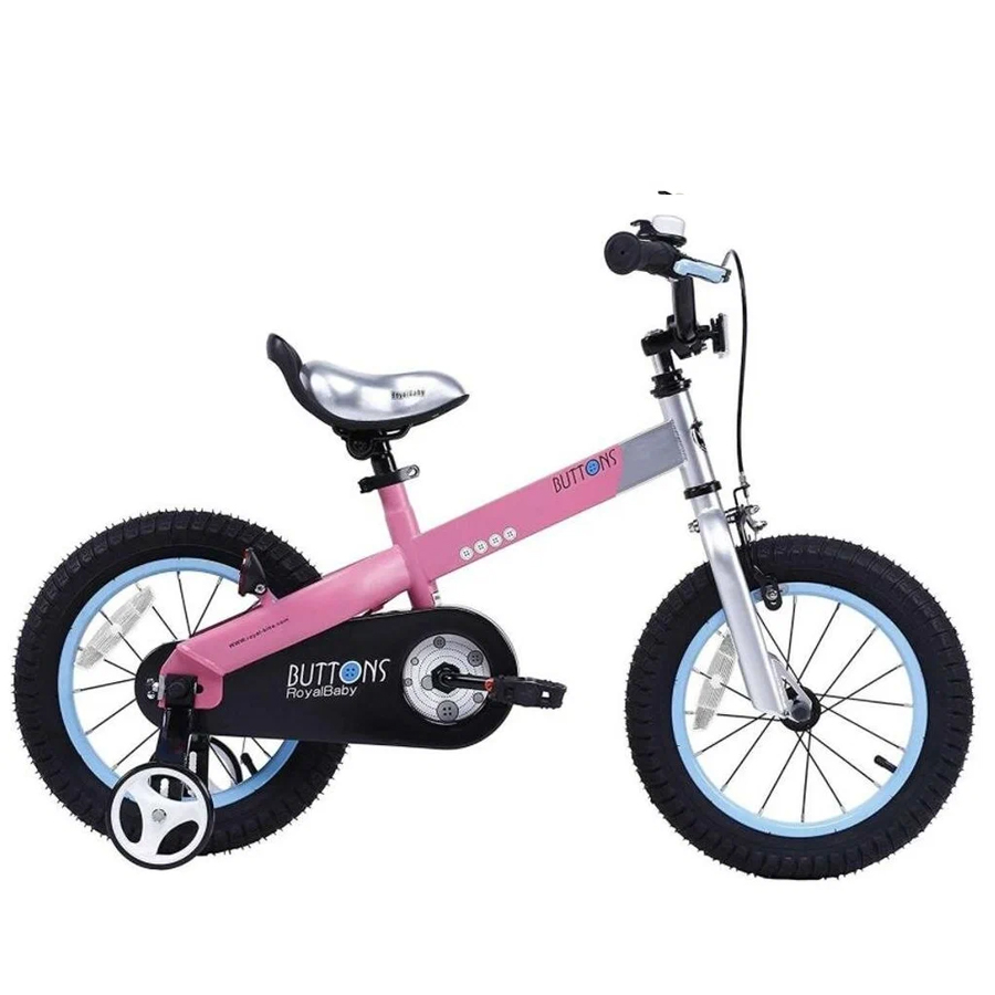 фото Велосипед детский royal baby 16" buttons alloy розовый
