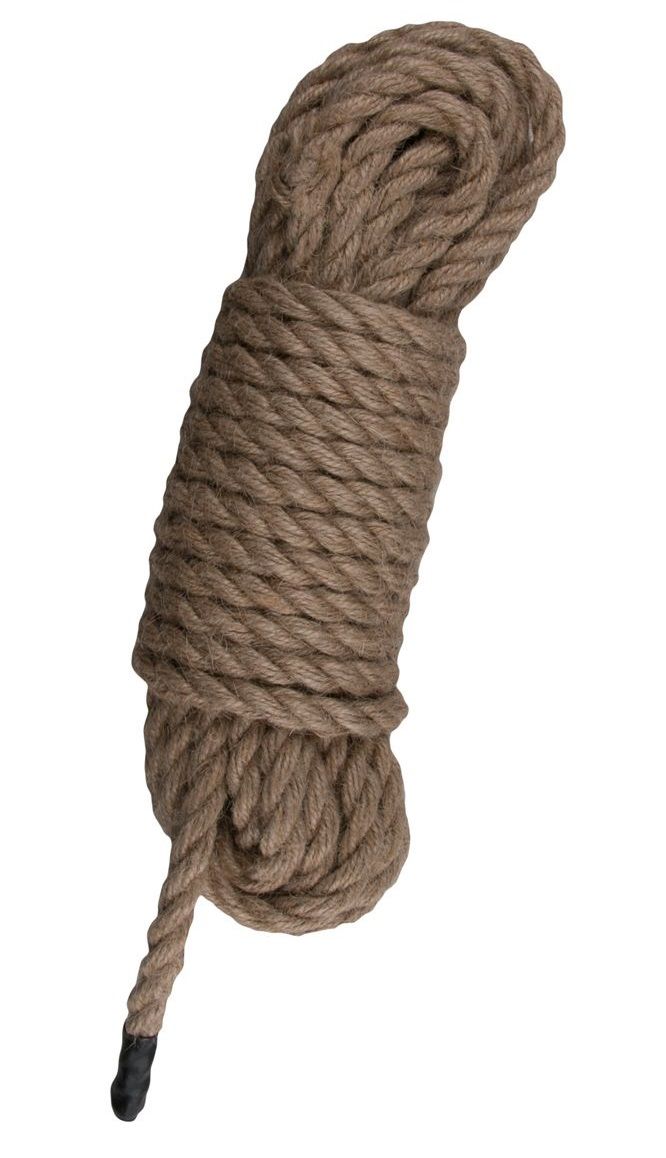 Веревочный бондаж EDC Fetish Collection Hemp Rope