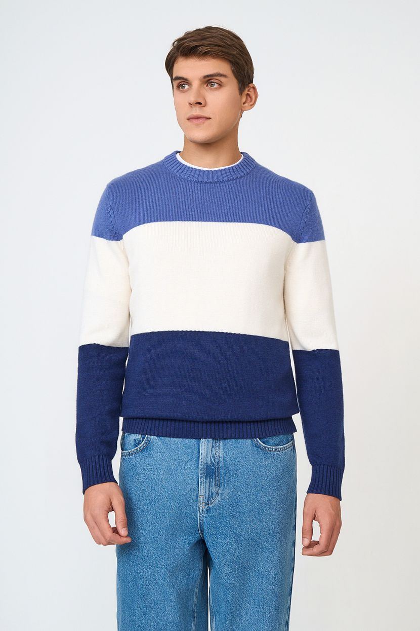

Джемпер мужской Baon B6323511 синий 3XL, B6323511