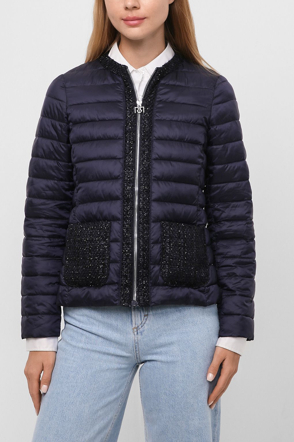 

Куртка женская Rinascimento CFC0106496003 синяя XS, CFC0106496003