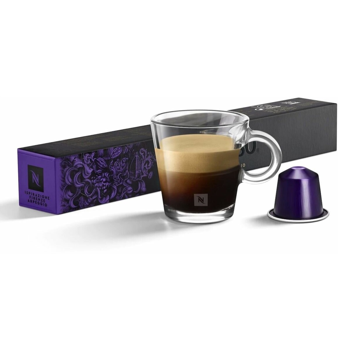 

Кофе в капсулах Nespresso Arpeggio, 10 шт х 10 капсул, Nespresso Original