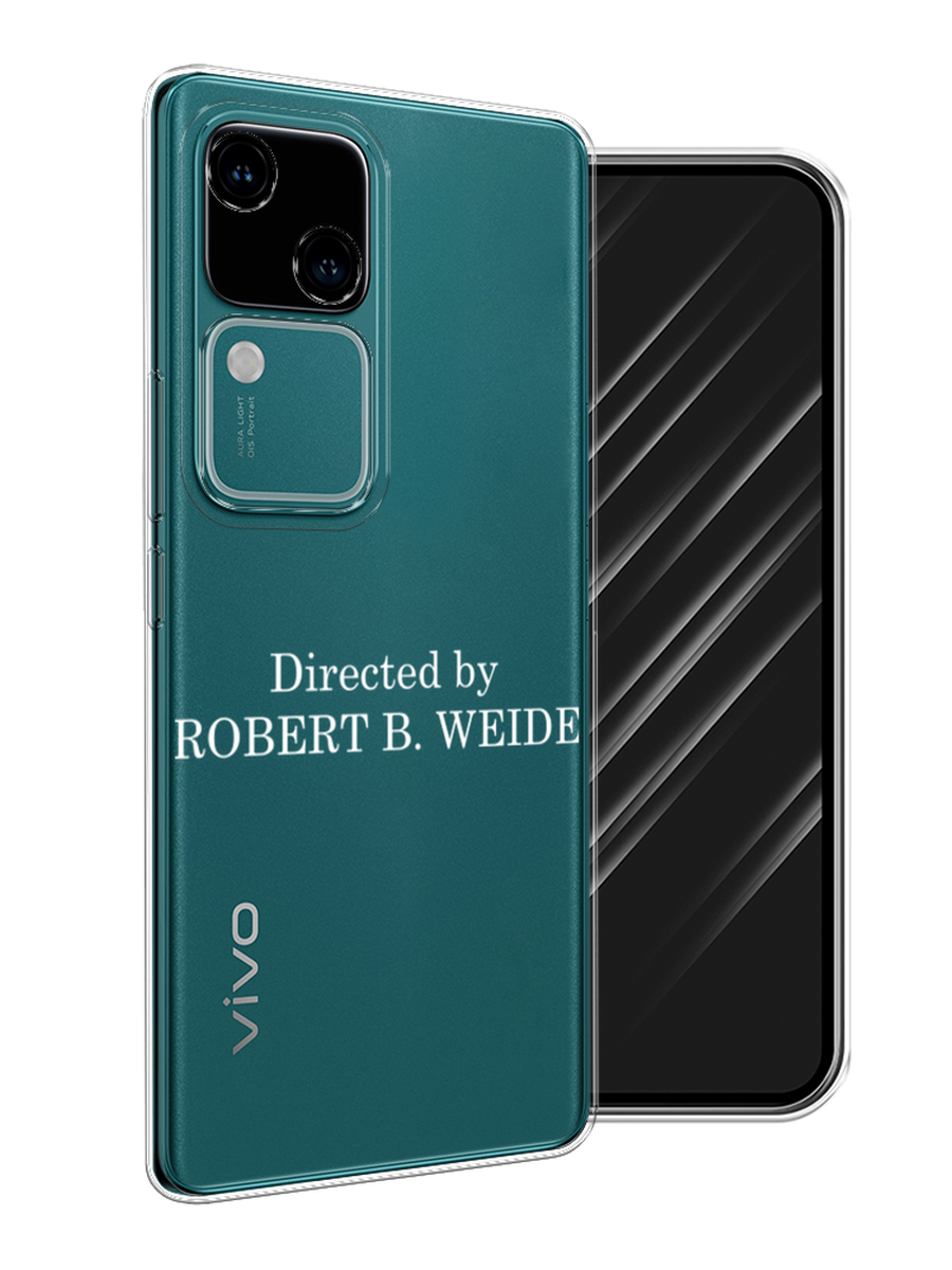 

Чехол Awog на Vivo V30/S18 "Robert B Weide", Прозрачный, 2610150-1