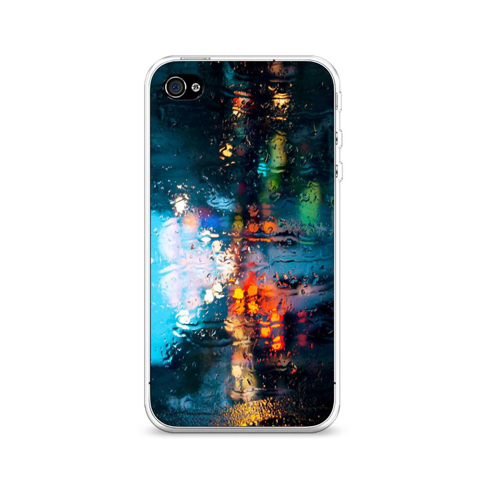 

Чехол Awog на Apple iPhone 4 / Айфон 4 "Абстракция 28", Разноцветный, 10150-3