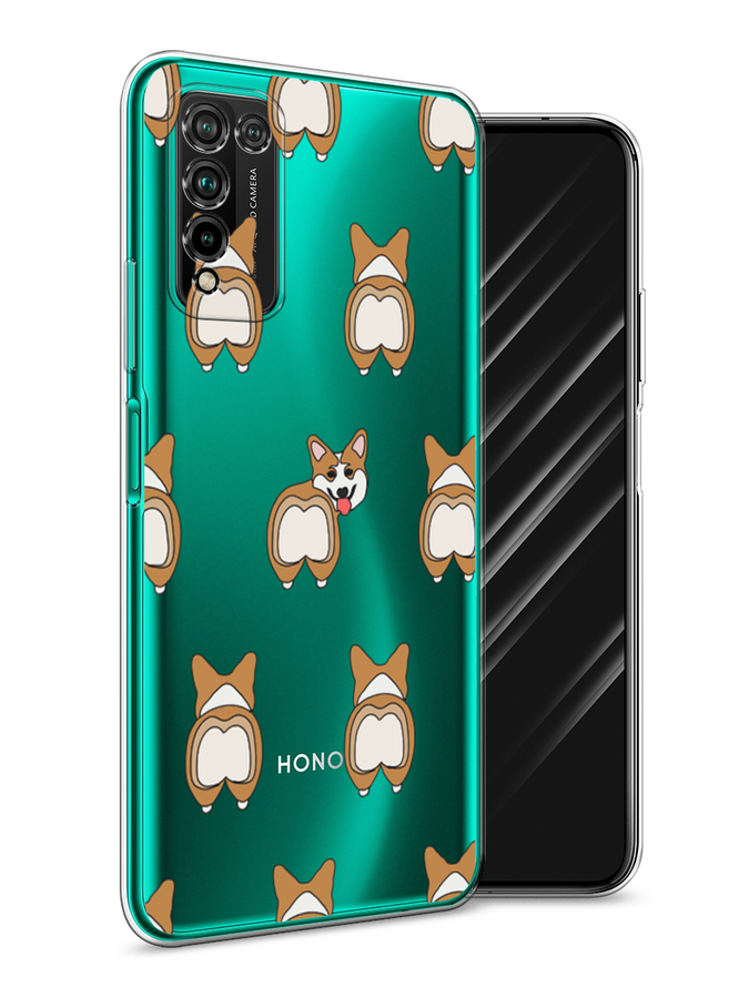 

Чехол Awog на Honor 10X Lite "Милый корги фон", Белый;бежевый;коричневый, 6104650-2