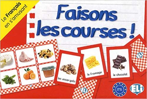 Книга Faisons Les Courses 1575₽