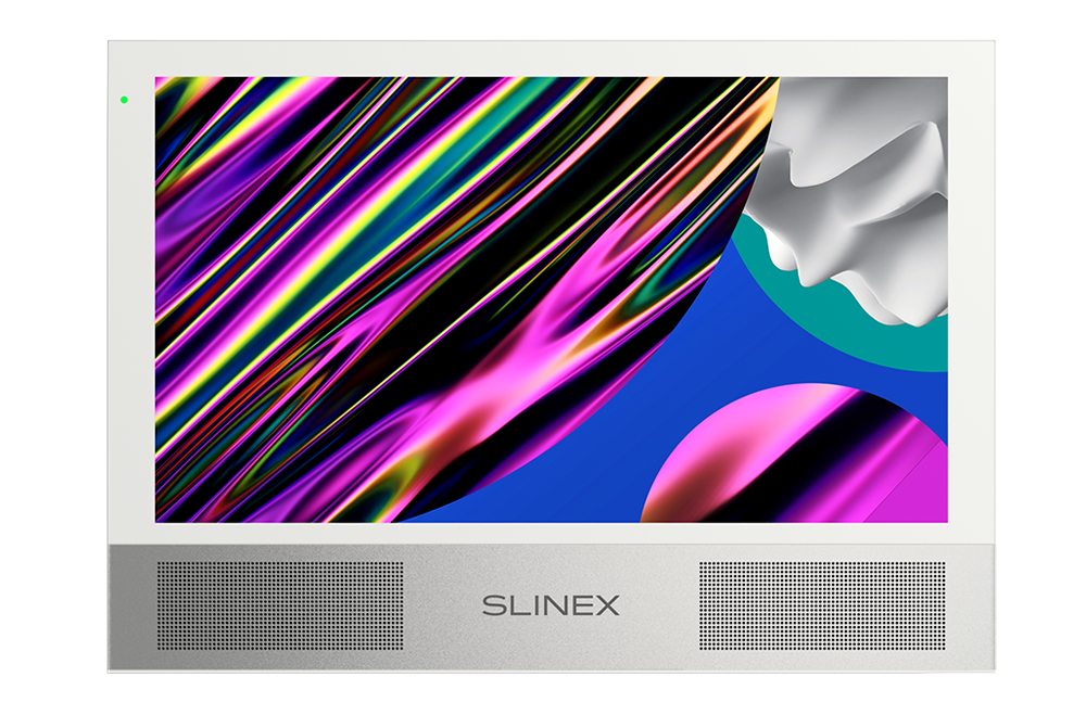 Видеодомофон Slinex Sonik 10(Белый/Серебро)
