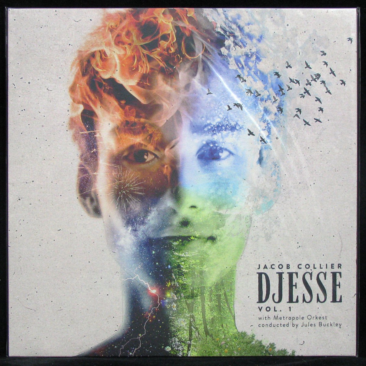 

Jacob Collier With Metropole Orkest - Djesse Vol. 1 (LP)