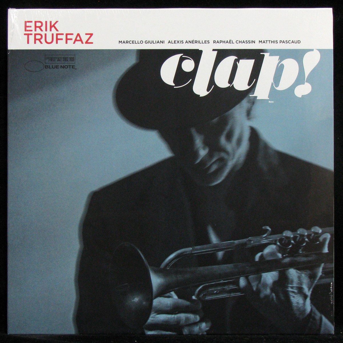 Erik Truffaz - Clap LP 7983₽