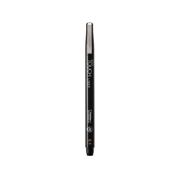 Линер Touch Liner коричневый 0.1mm