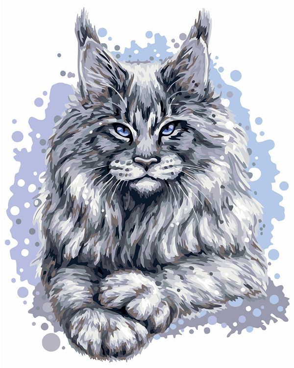 

Картина по номерам Фрея Мейн-кун. Акварель, Фрея Мейн-кун. Акварель