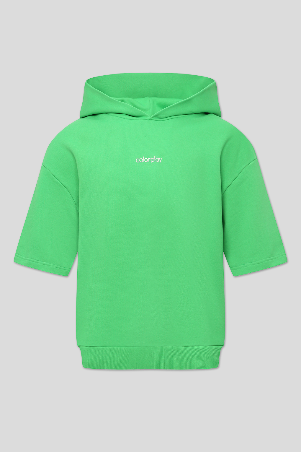

Толстовка мужская COLORPLAY CP220411220-004 зеленая 2XL, Зеленый, CP220411220-004