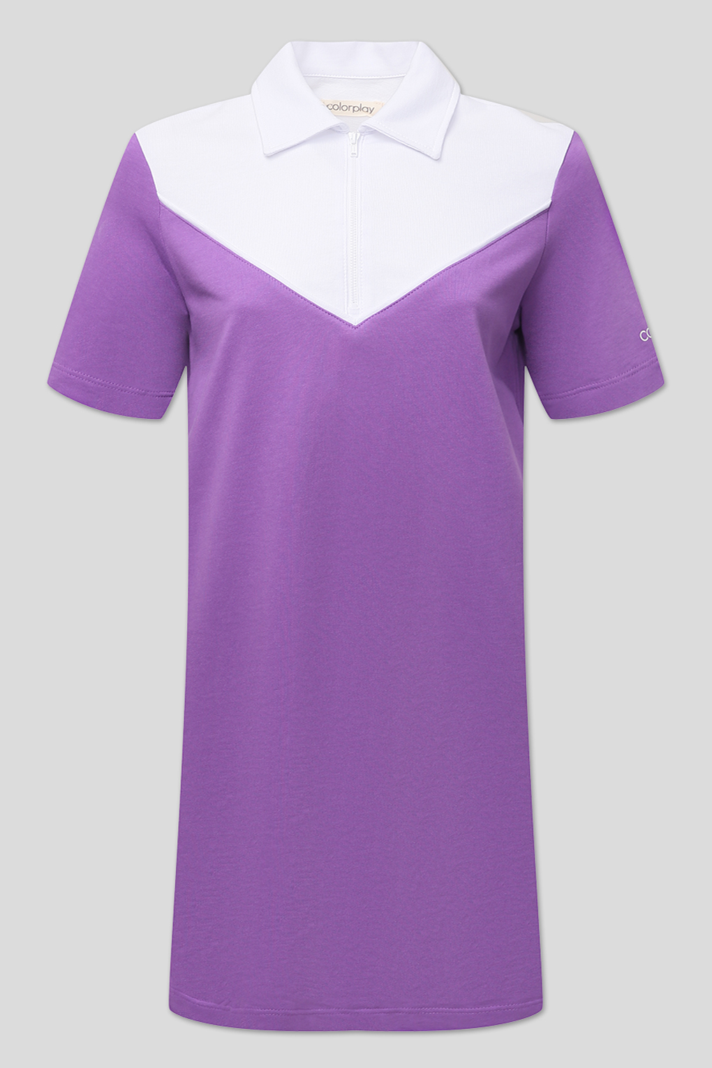 Платье женское COLORPLAY CP22045279-018 фиолетовое XS