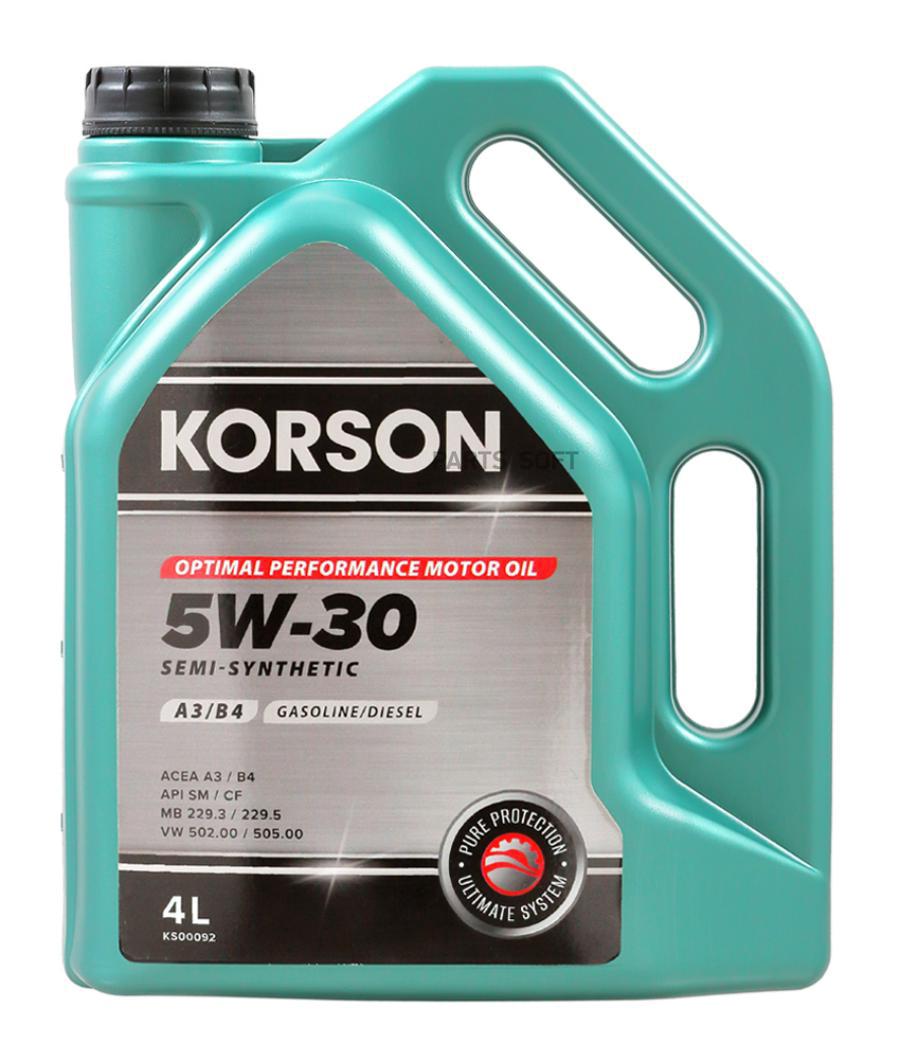 

Моторное масло Korson KS00092