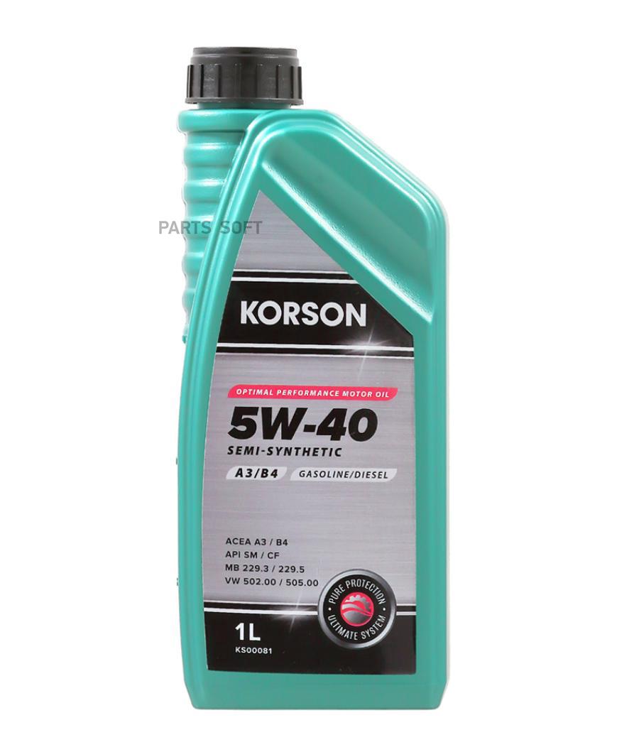 Моторное масло Korson KS00081