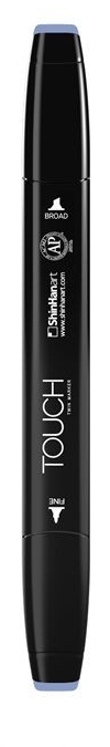 

Маркер Touch Twin 273 ягоды PB273 синий, SH-1110273