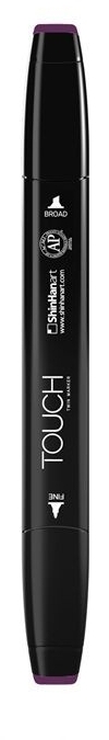 

Маркер Touch Twin 283 глубокий фиолетовый P283 фиолетовый, SH-1110283