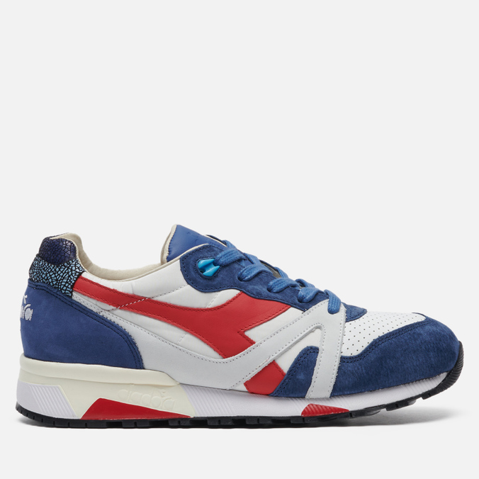 фото Кроссовки мужские diadora n9000 синие 42 eu