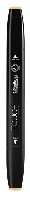 

Маркер Touch Twin 114 BR114 верблюд, Бежевый, SH-1110114