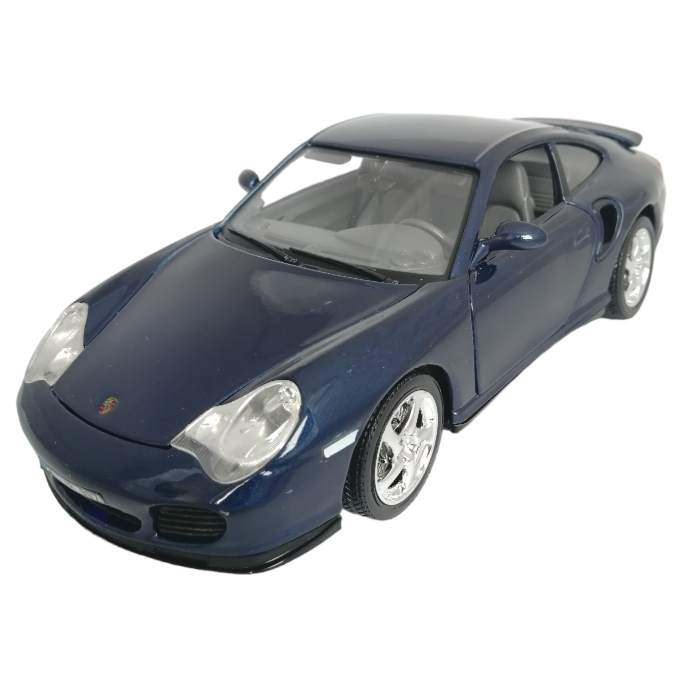 Коллекционная модель автомобиля Bburago Porsche 911 Turbo, масштаб 1:18, 18-12030